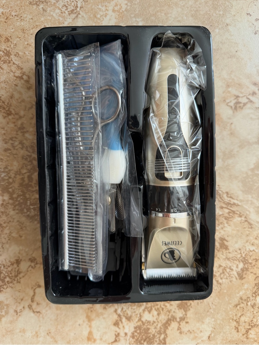 Pet Dog Cat Grooming Cordless Hair Clipper Kit